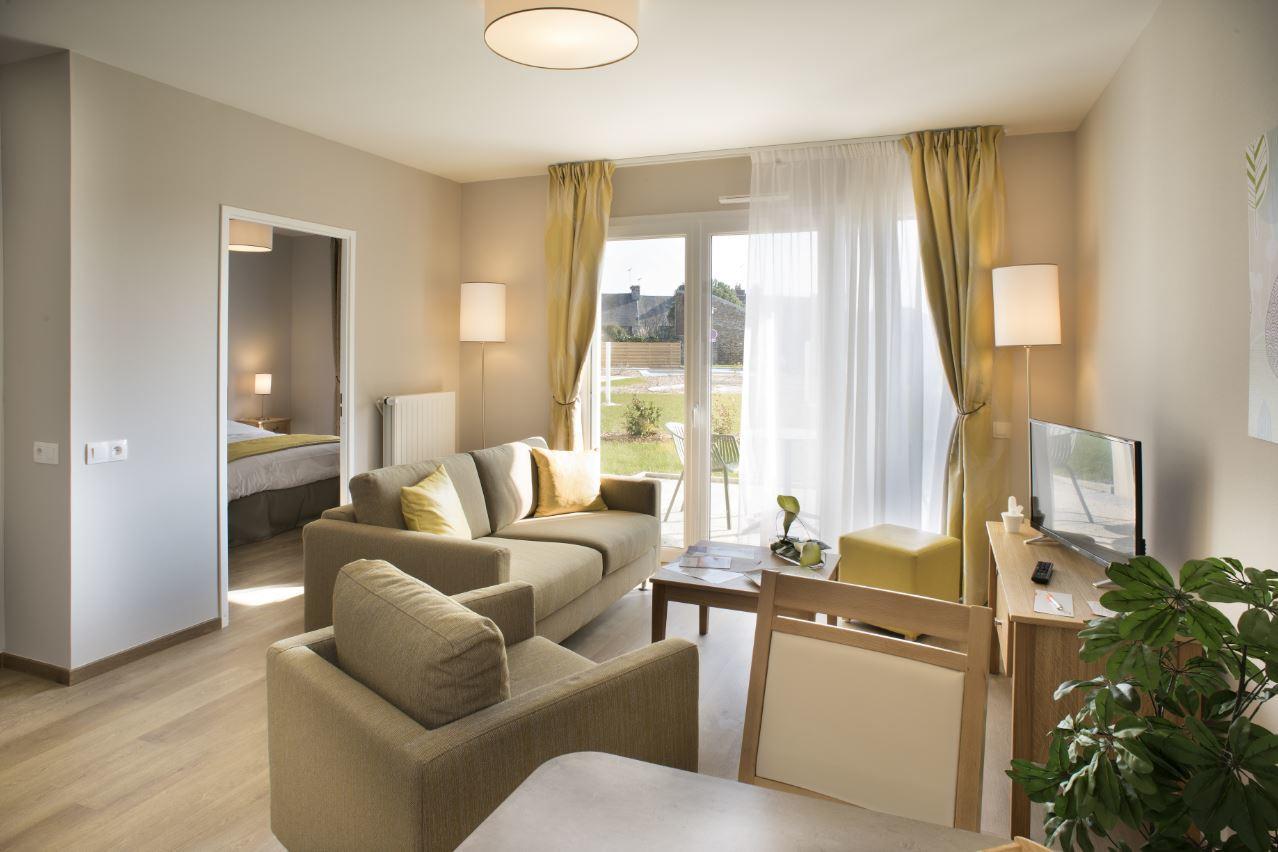 Aparthotel Domitys Le Pupitre D'Or Saint-James Exterior foto