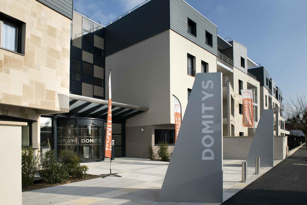 Aparthotel Domitys Le Pupitre D'Or Saint-James Exterior foto